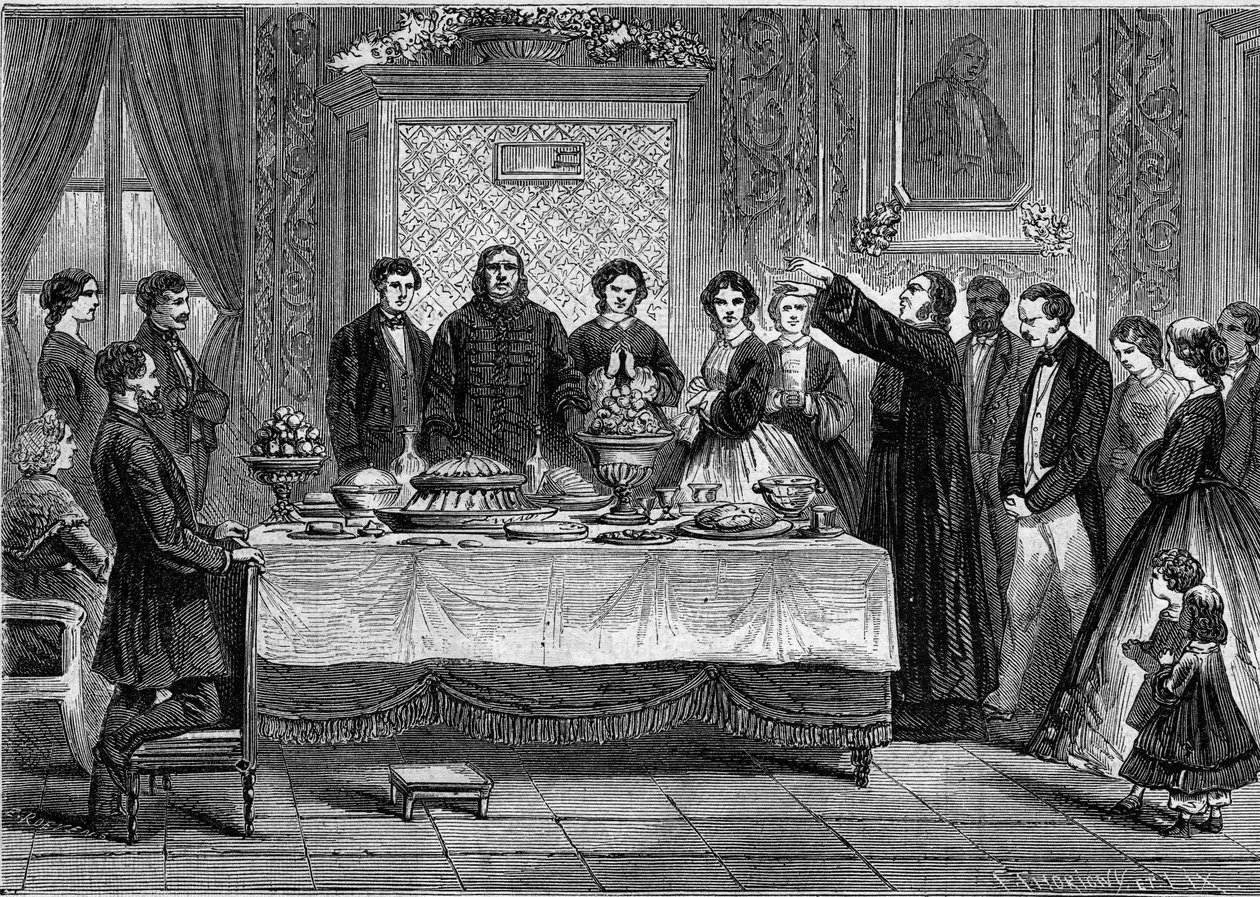 Pasqua in Polonia da Honoré Daumier