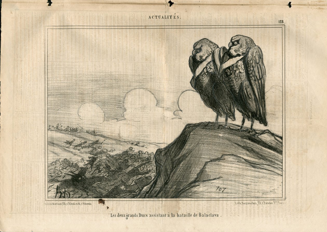 Le Charivari da Honoré Daumier
