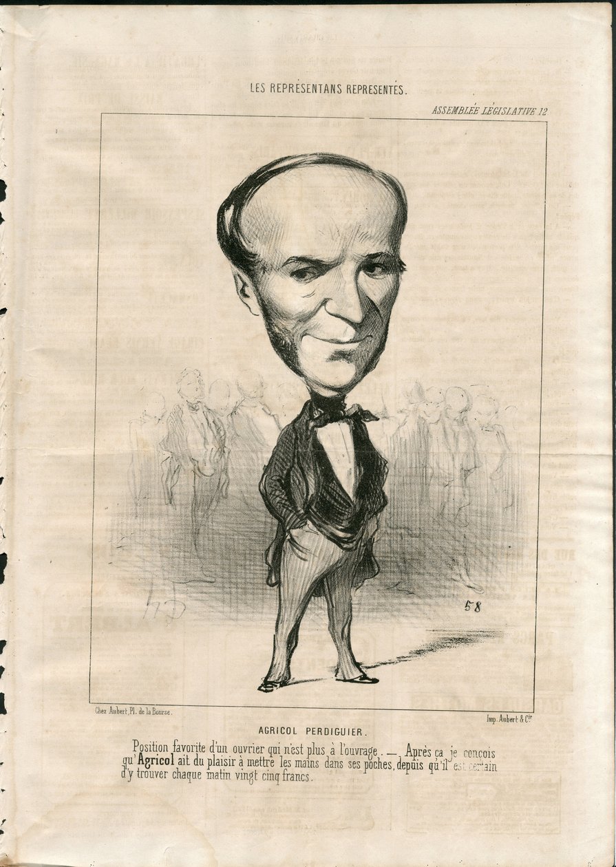 Le Charivari da Honoré Daumier