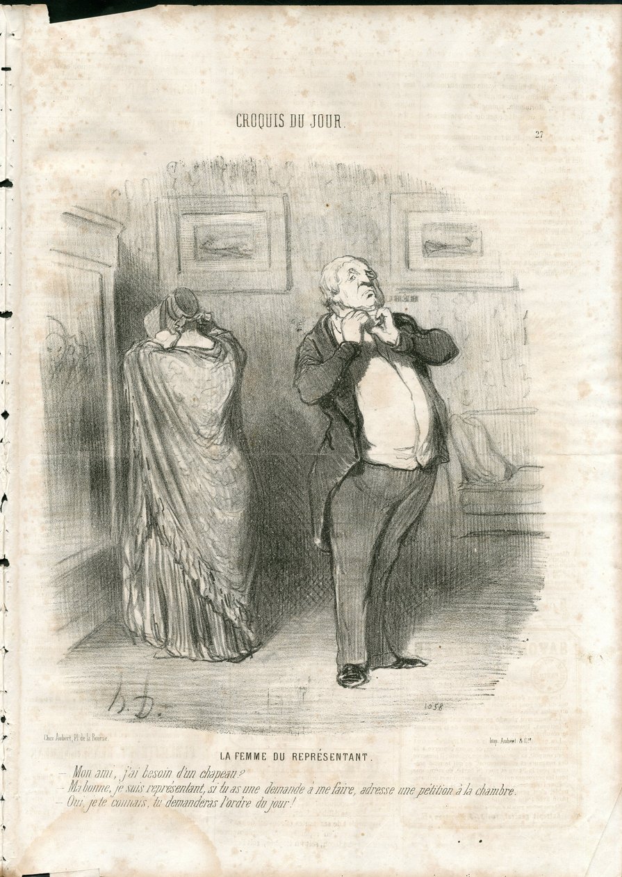 Le Charivari da Honoré Daumier