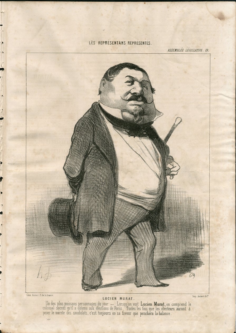 Le Charivari da Honoré Daumier