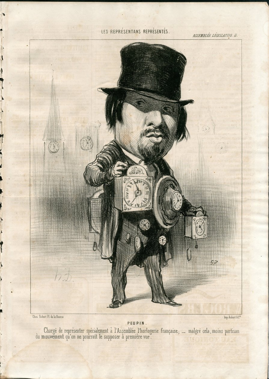 Le Charivari da Honoré Daumier