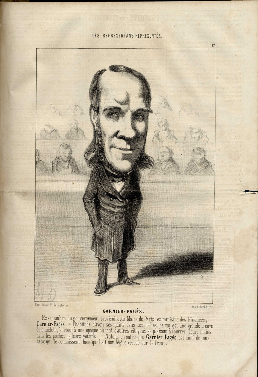 Le Charivari da Honoré Daumier