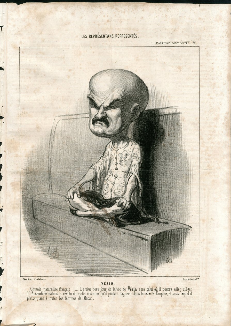 Le Charivari da Honoré Daumier