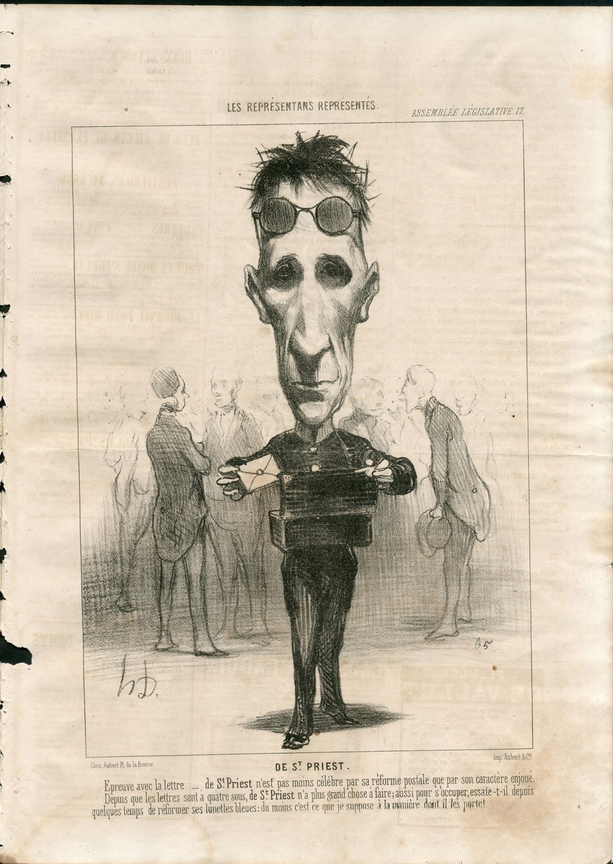 Le Charivari da Honoré Daumier