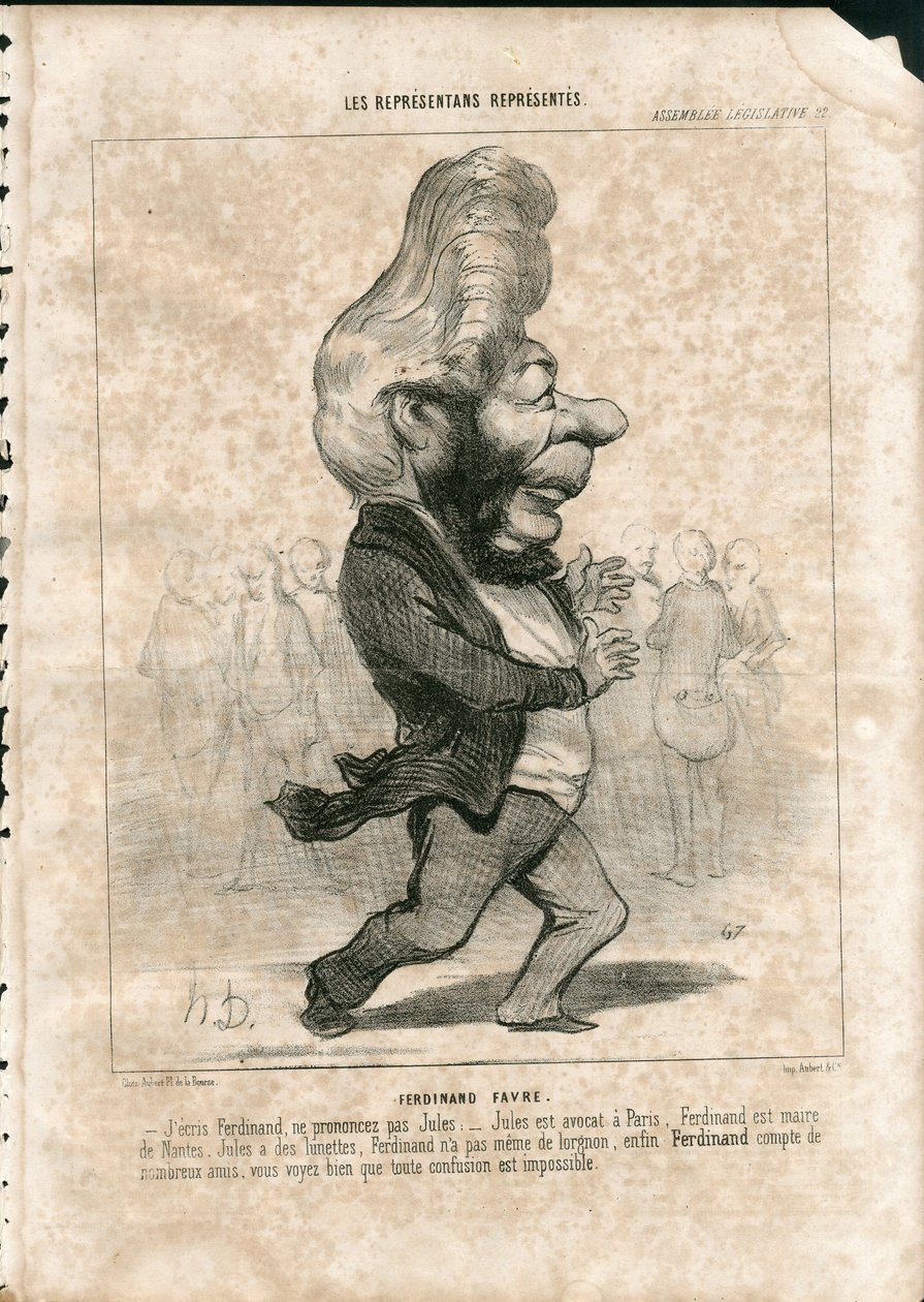 Le Charivari da Honoré Daumier