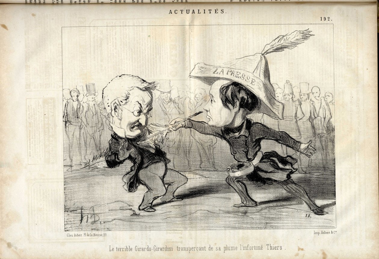 Le Charivari da Honoré Daumier