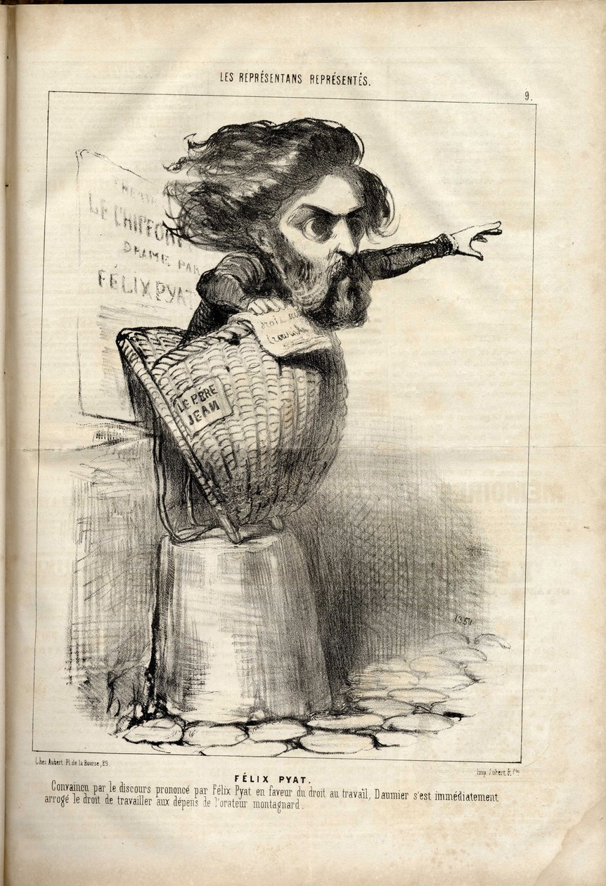 Le Charivari da Honoré Daumier