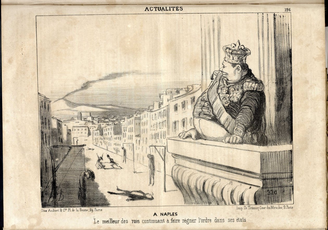 Le Charivari da Honoré Daumier