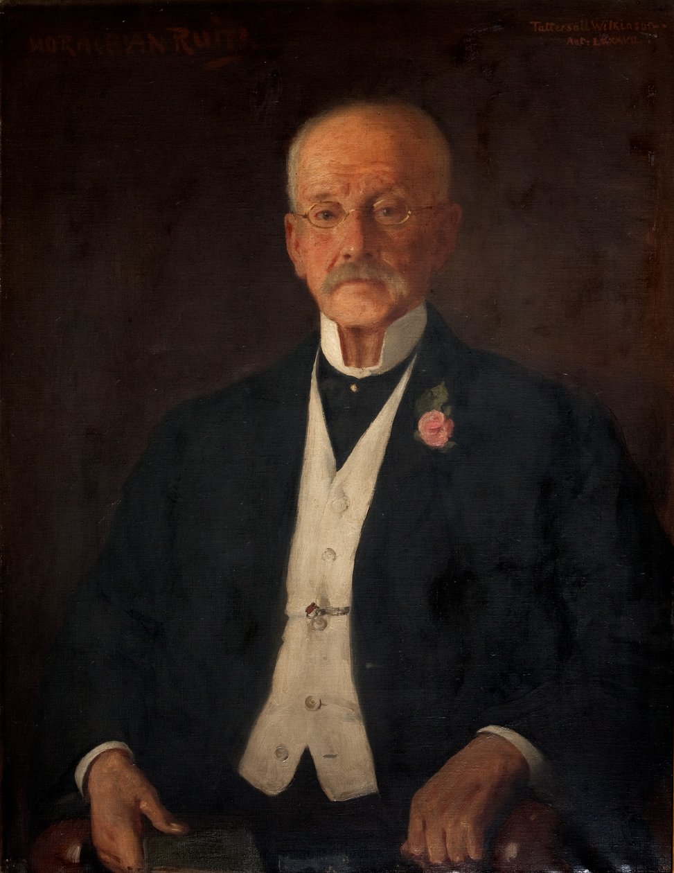 Tattersall Wilkinson di Roggerham, c.1913 da Horace van Ruith