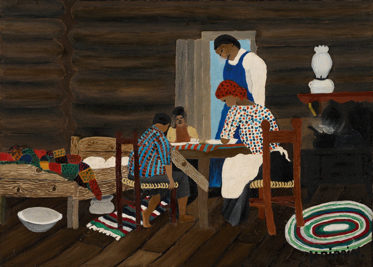 Ringraziamento da Horace Pippin