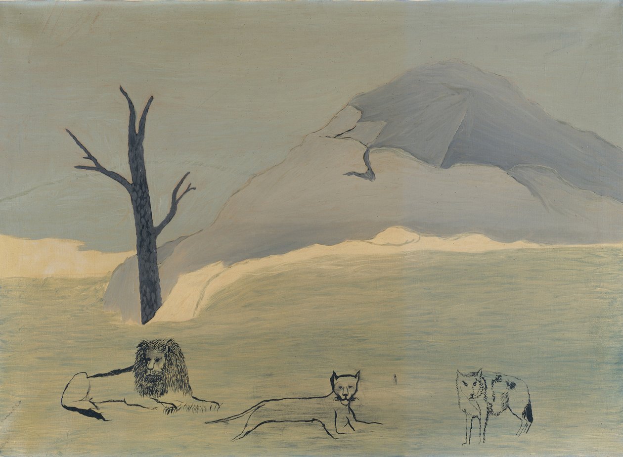 Montagna sacra IV da Horace Pippin