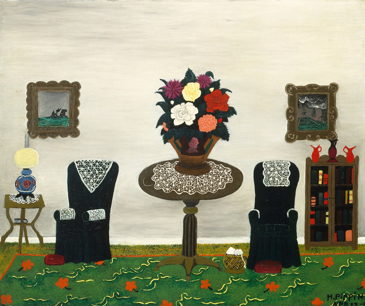 Interno vittoriano II da Horace Pippin