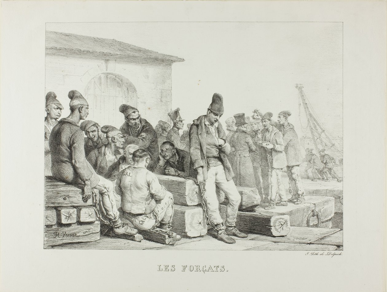 Detenuti da Emile Jean Horace Vernet