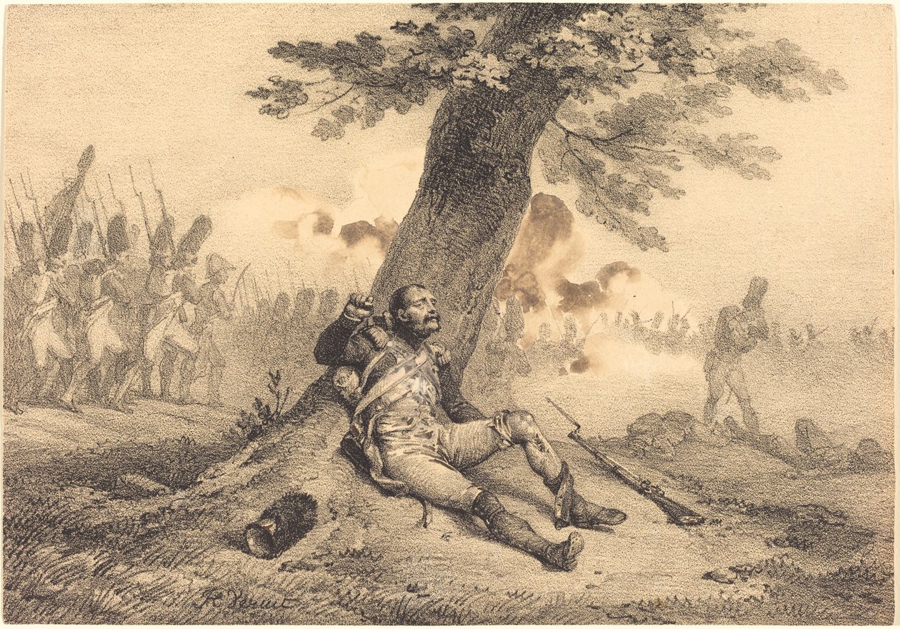 Gredin de Sort!... da Emile Jean Horace Vernet