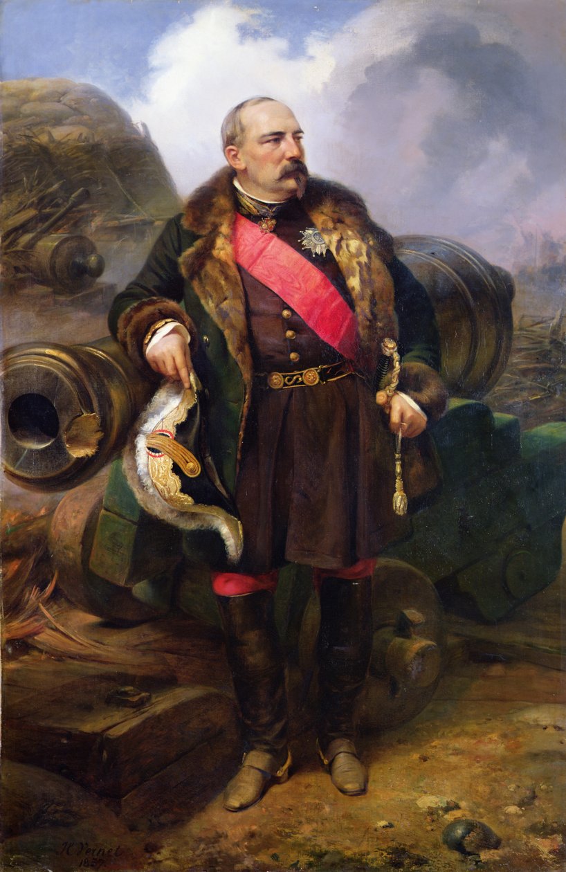 Pierre-Joseph-Francois Grove da Emile Jean Horace Vernet
