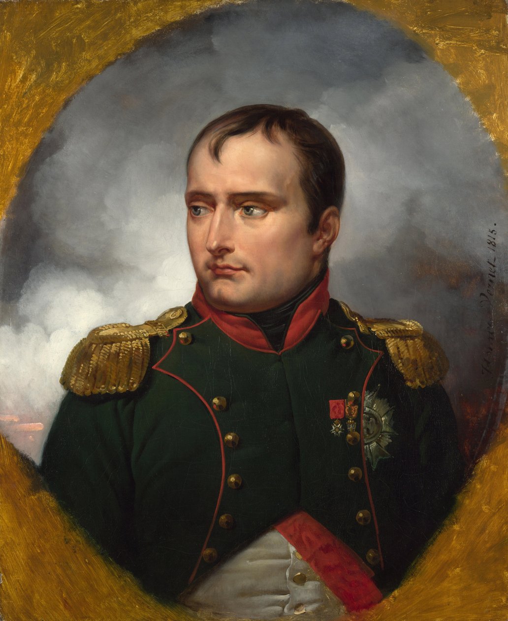 Ritratto di Napoleone I da Horace Vernet