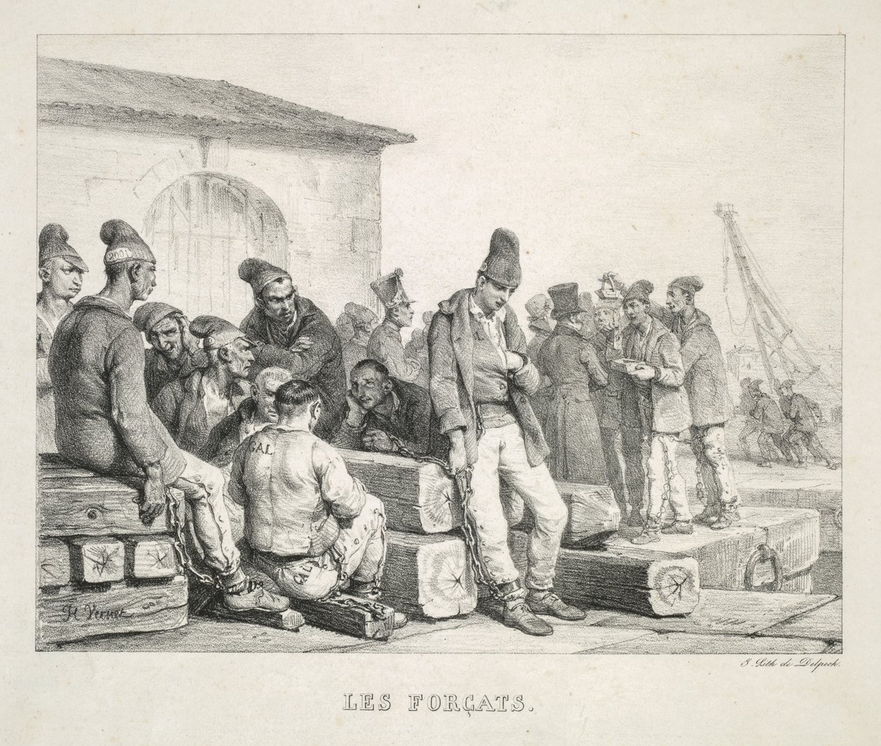 I detenuti da Horace Vernet