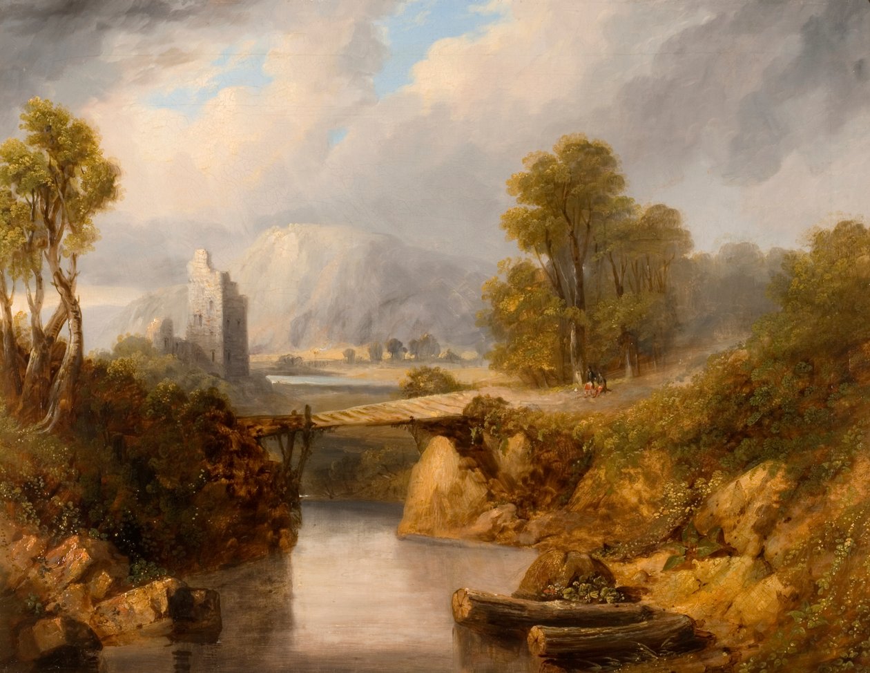 Inverlochy da Horatio McCulloch