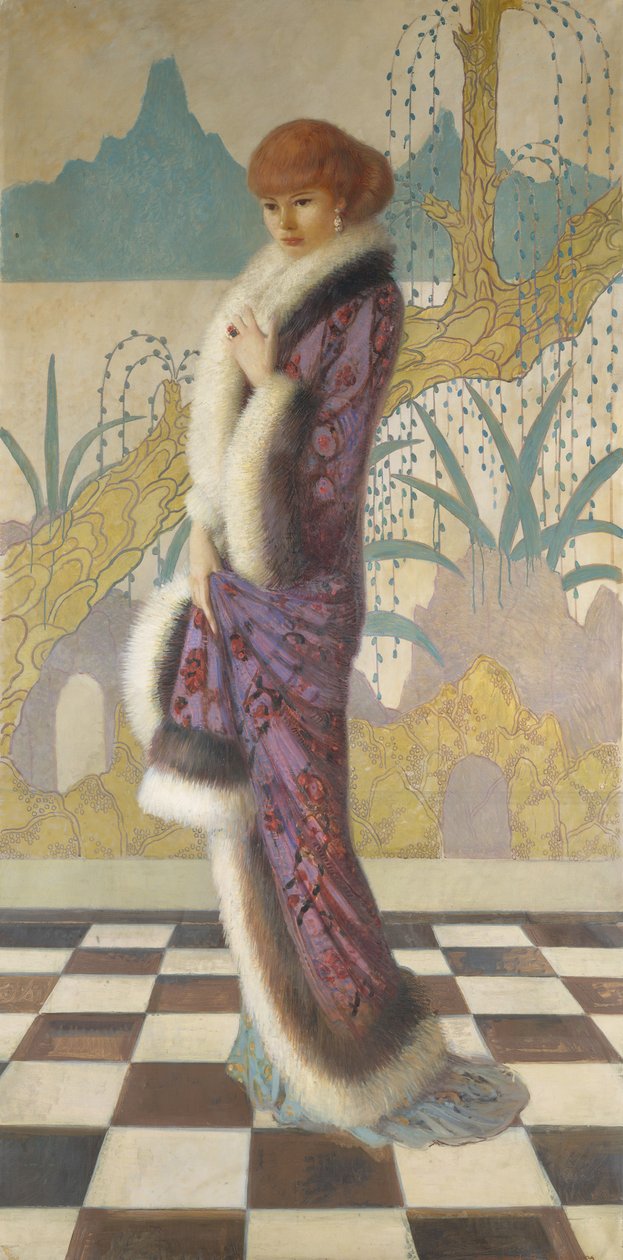 Signora Ethel Cushing da Howard Gardiner Cushing