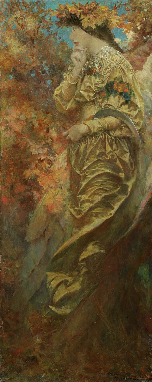 Autunno da Howard Pyle