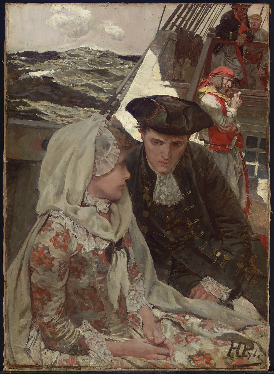 Parole di conforto da Howard Pyle