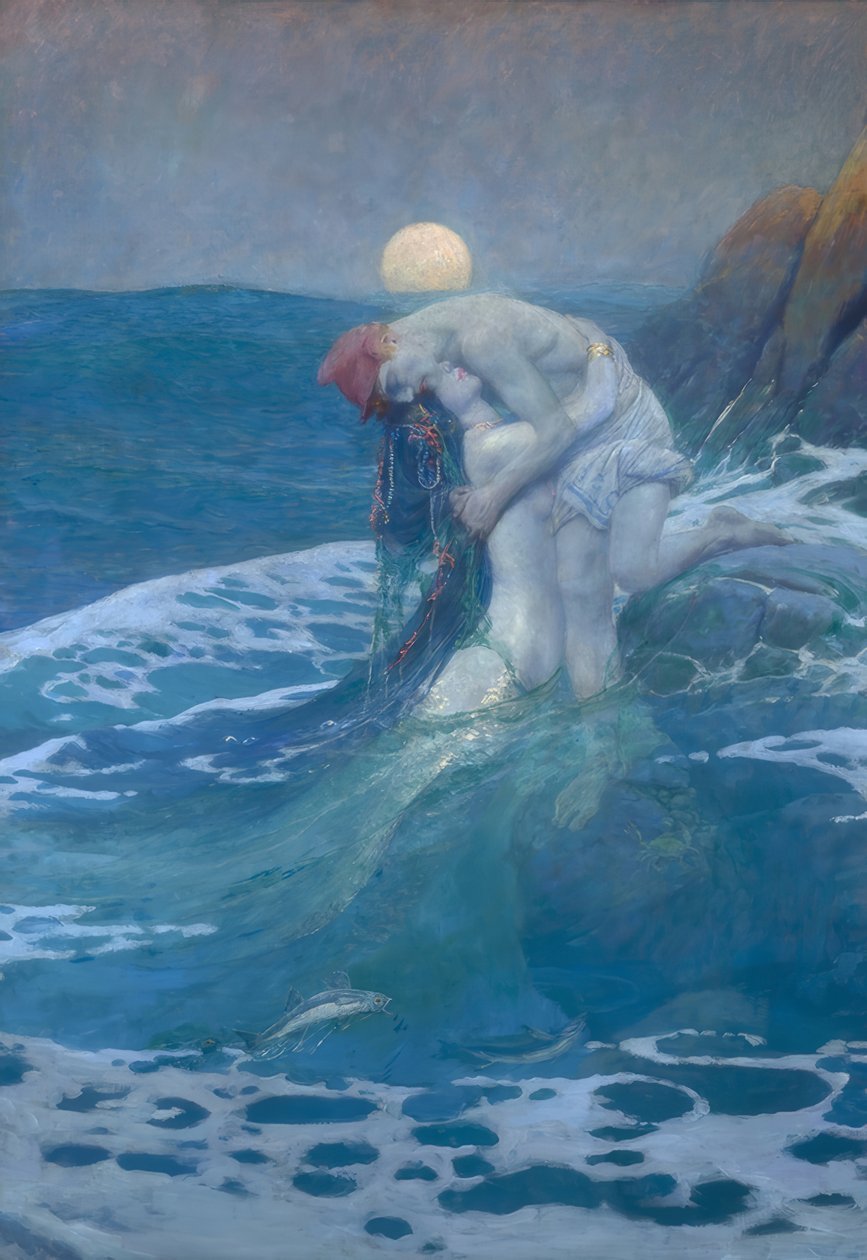 La sirena da Howard Pyle