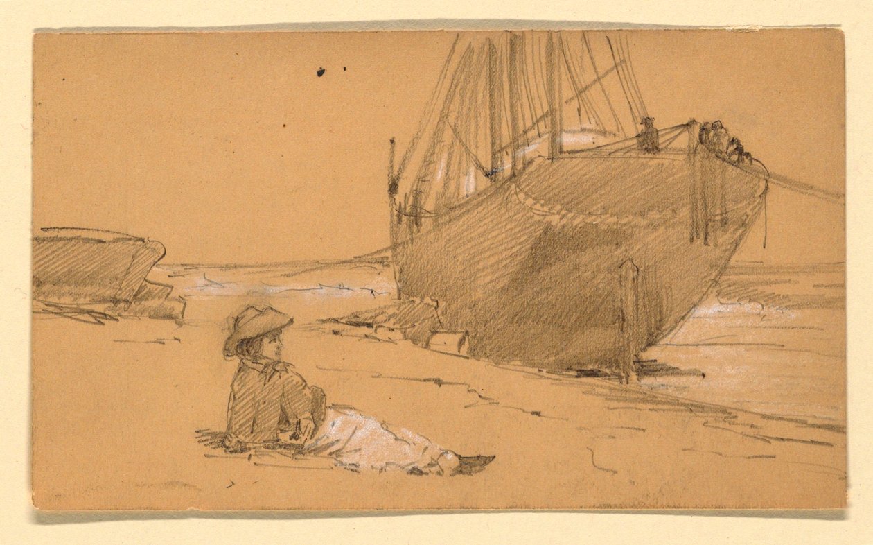 Sulla riva da Howard Russell Butler
