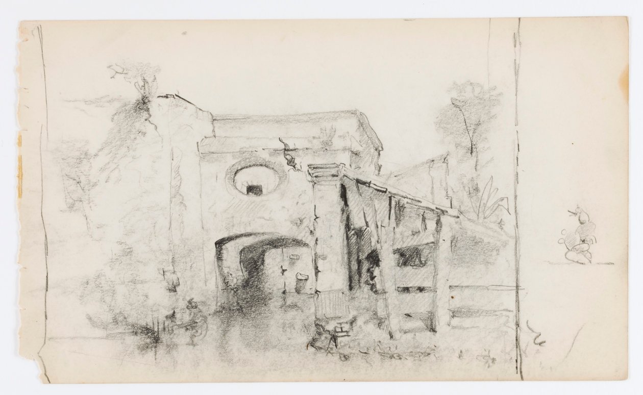 Senza titolo (Archway) da Howard Russell Butler