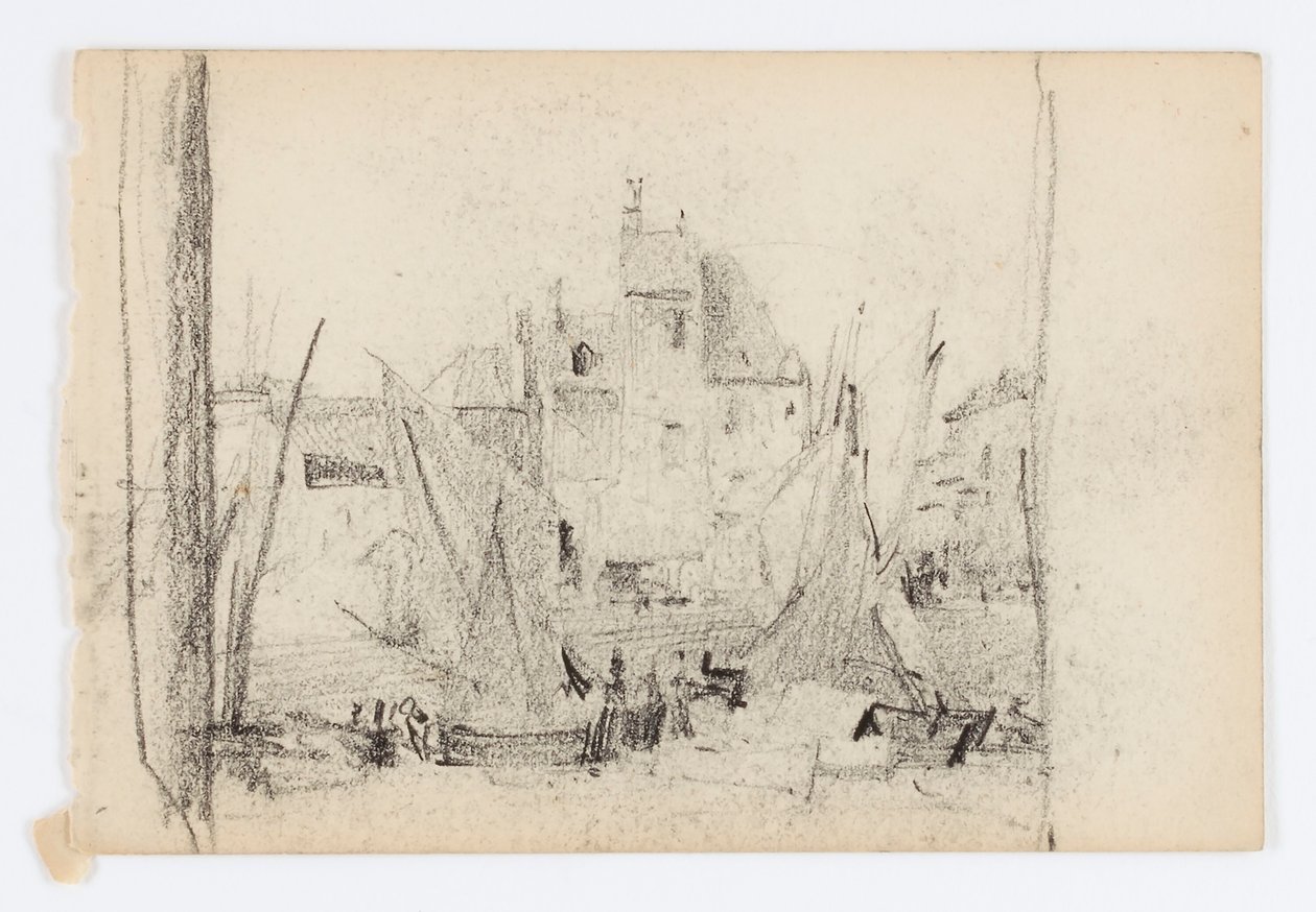 Senza titolo (Barche da pesca) da Howard Russell Butler