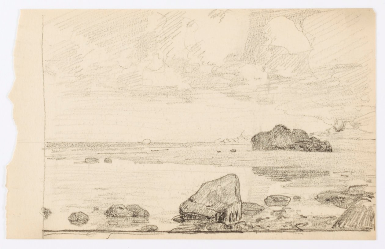 Senza titolo (riva del mare) da Howard Russell Butler