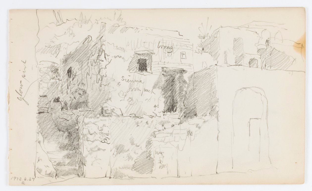Senza titolo (Scale, ecc.) da Howard Russell Butler