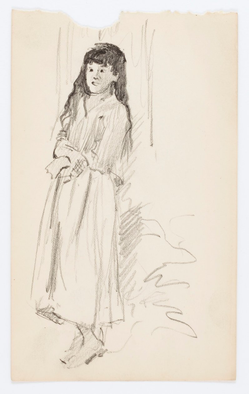 Senza titolo (Figura di donna) da Howard Russell Butler