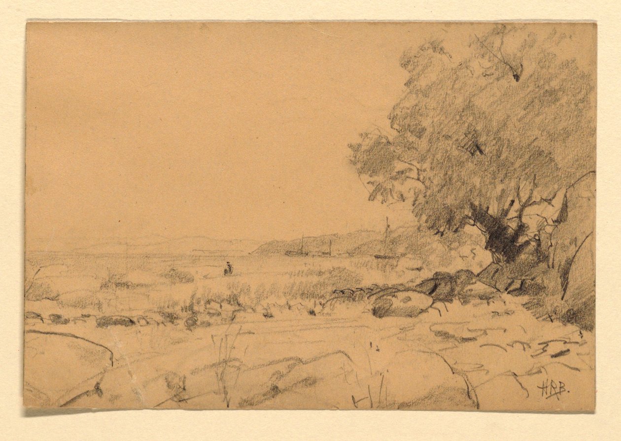 Senza Titolo. Paesaggio. da Howard Russell Butler