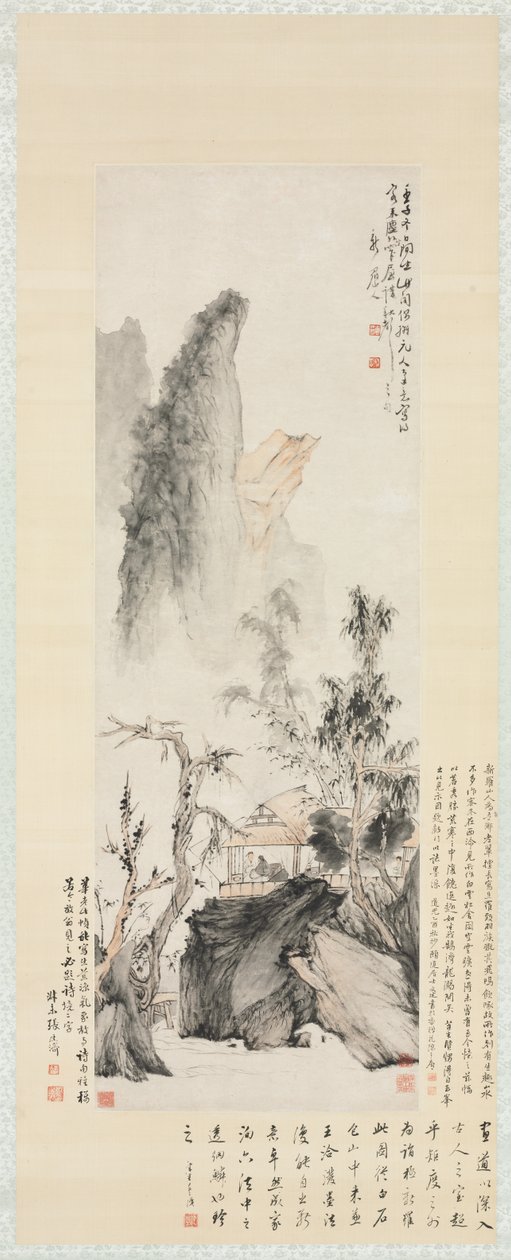 Conversazione in Autunno da Hua Yan