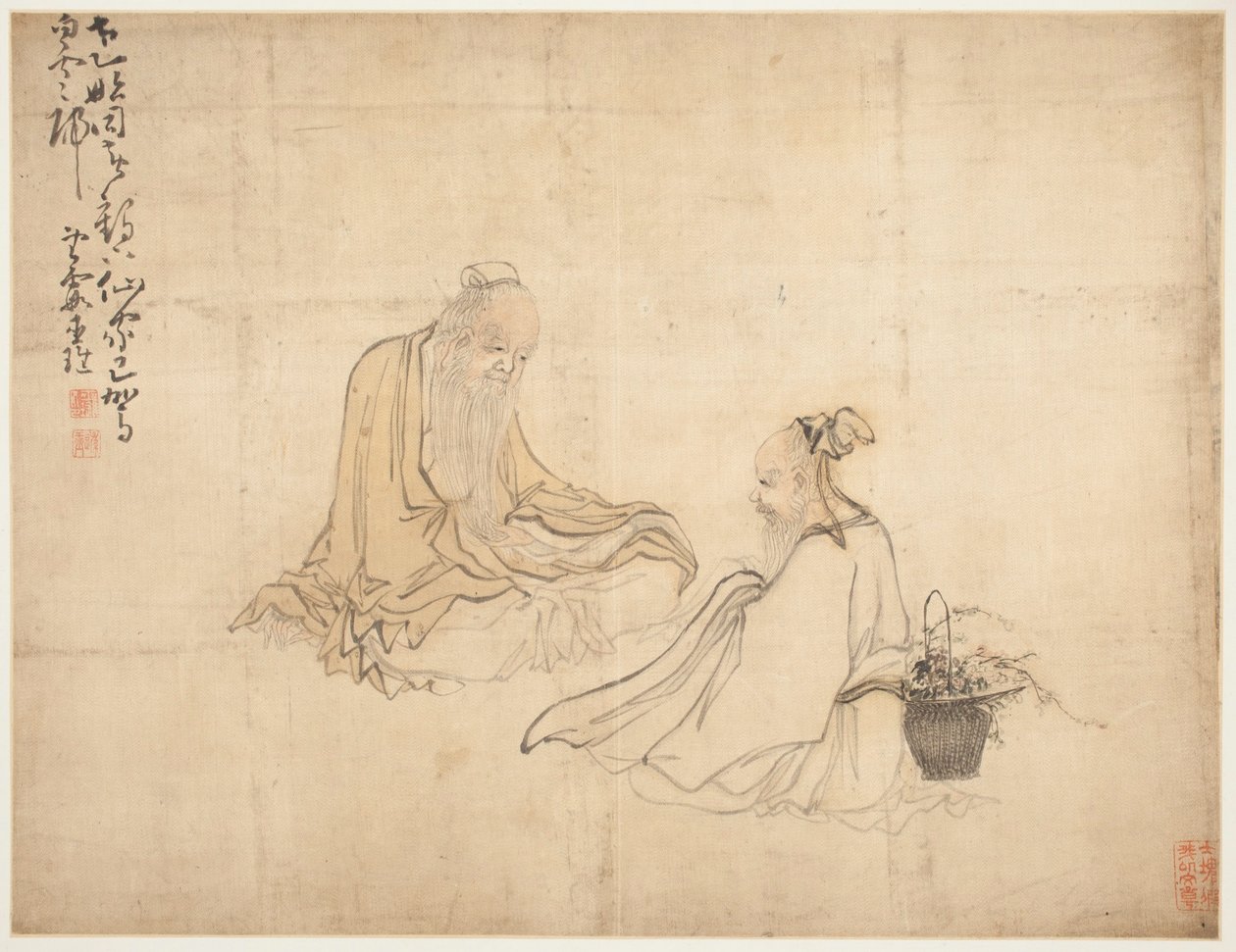 Paesaggi e figure: Figure da Huang Shen