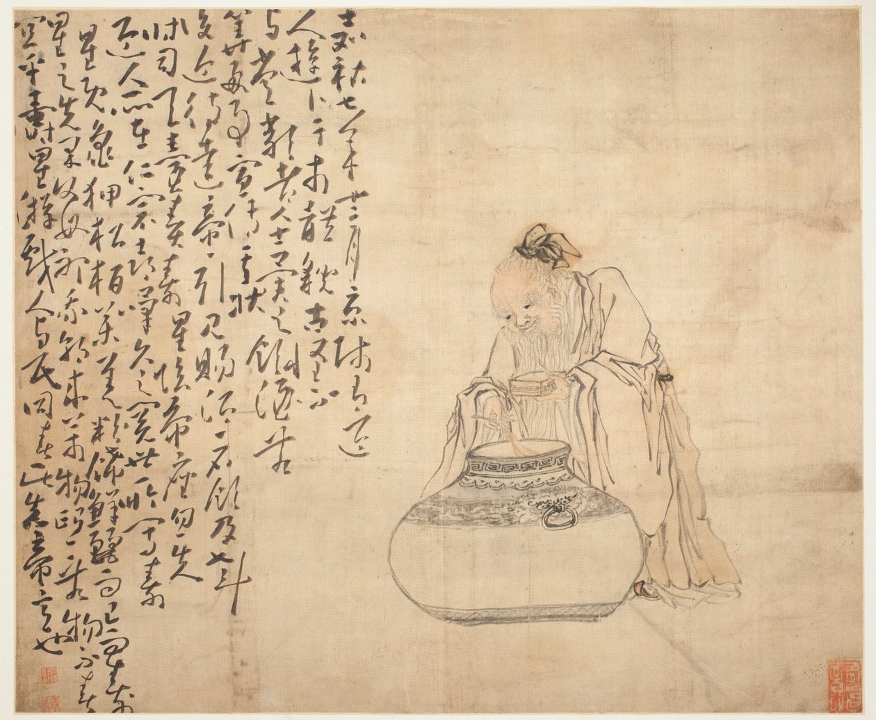 Paesaggi e figure: Figure da Huang Shen