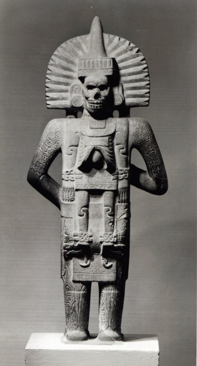Figura Vita-Morte, da Veracruz, Messico (900-1250) da Huaxtec