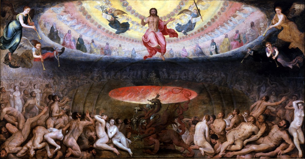 Il Giudizio Universale da Hubert Goltzius