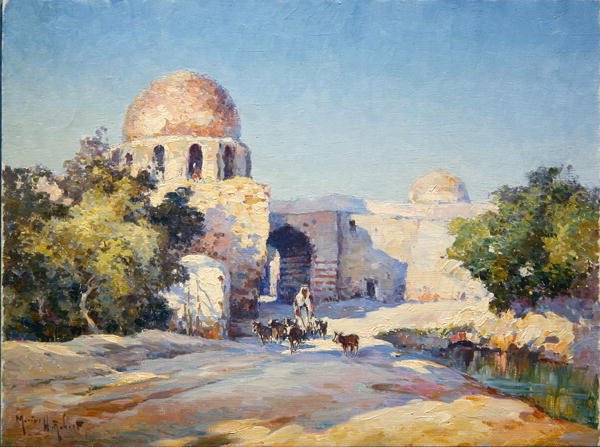 Bab Tuma (Damasco) da Hubert Robert