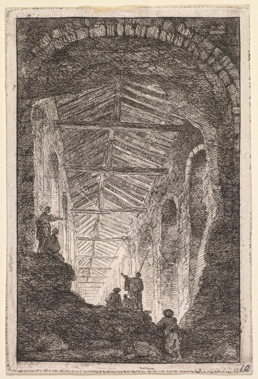 Sere a Roma: La Galleria Antica da Hubert Robert