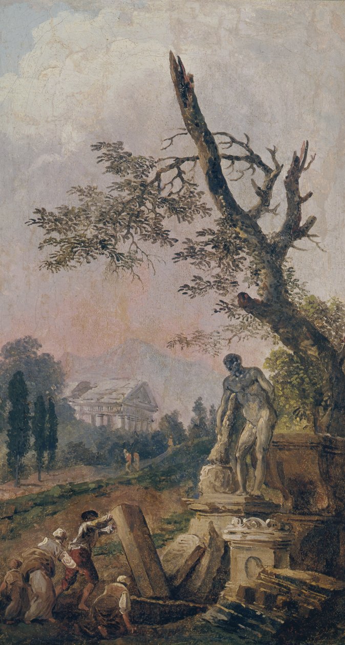 Rovine da Hubert Robert