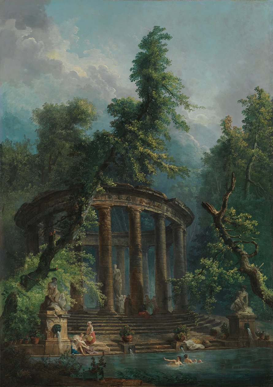 La Piscina da Hubert Robert