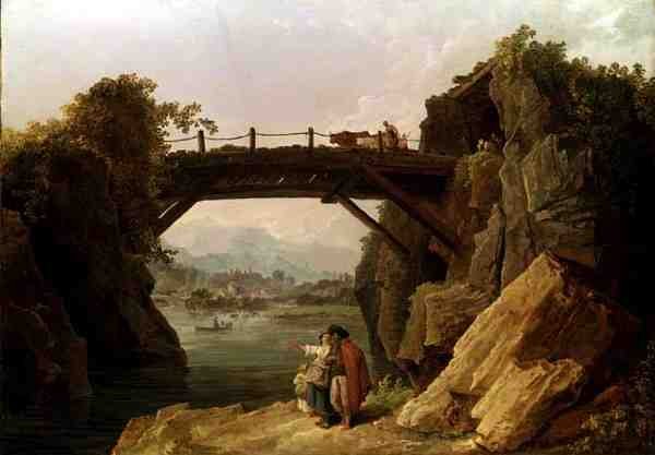 Il Ponte da Hubert Robert