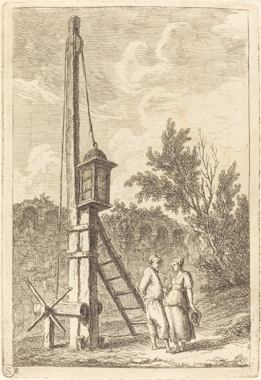 La Posta da Hubert Robert