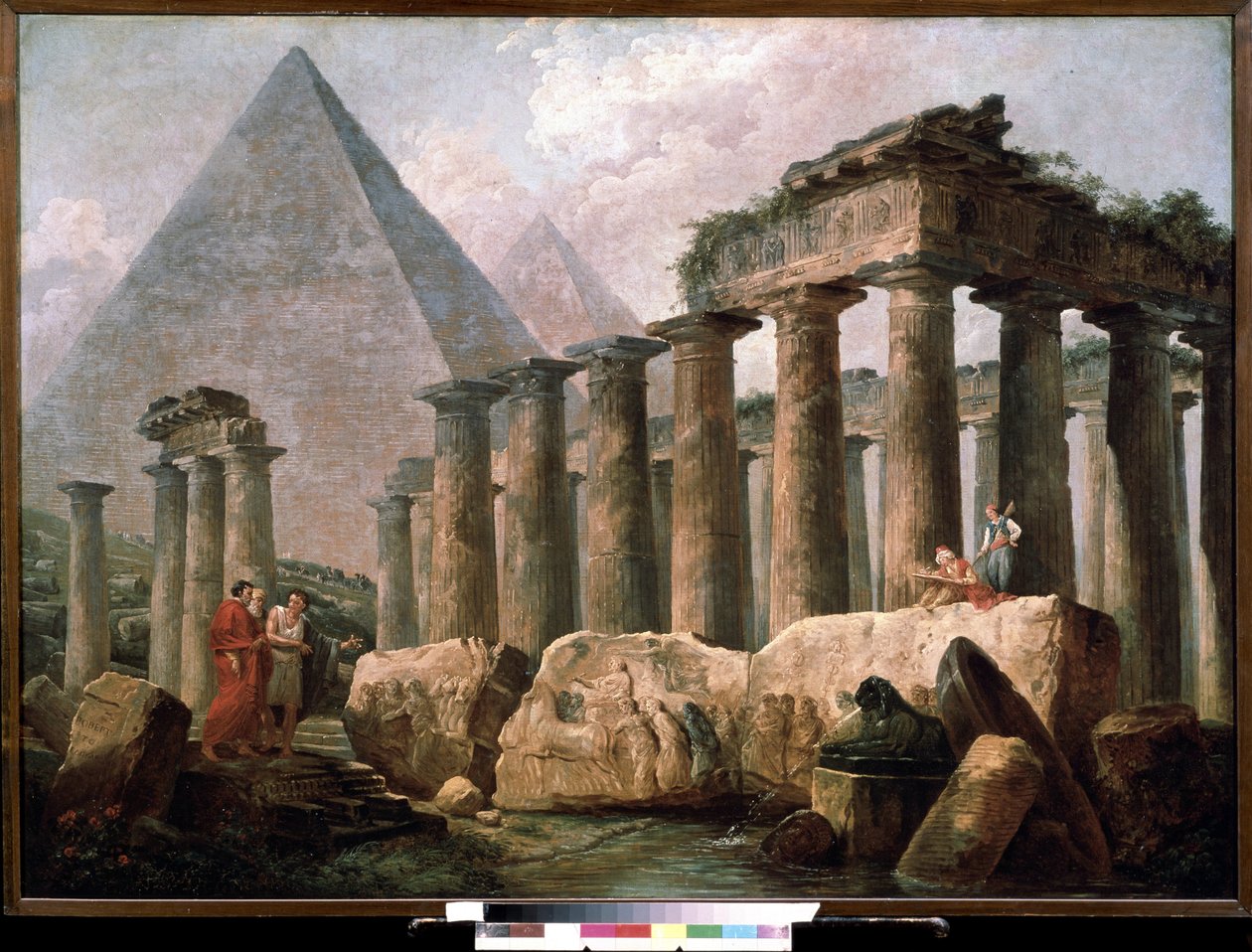 Immagine sconosciuta da Hubert Robert