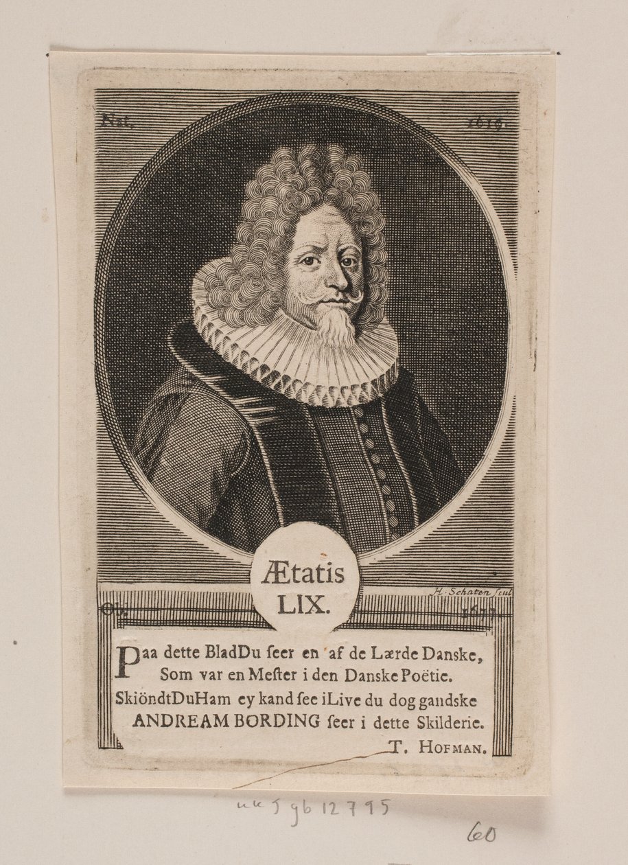 Christian Bræmer da Hubert Schaten