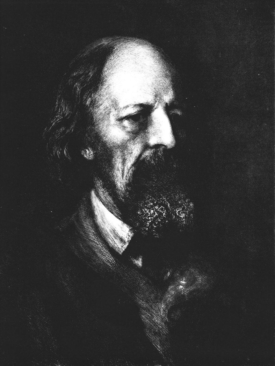 Lord Tennyson, c1880, 1911 da Hubert von Herkomer