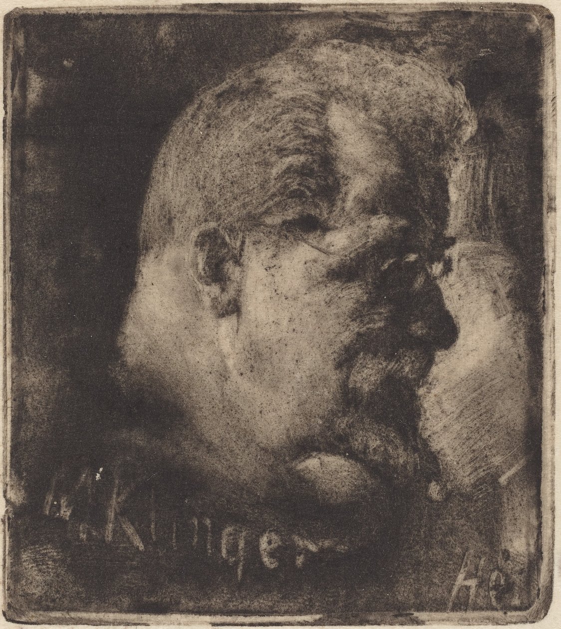 Max Klinger da Hubert von Herkomer