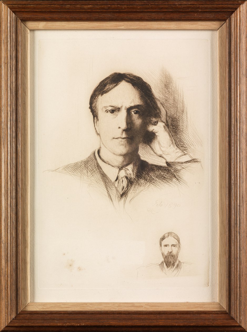 Autoritratti da Hubert von Herkomer